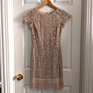 Aidan Mattox beaded cocktail dress, Size: 2